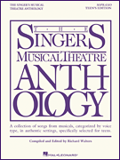 The Singer's Musical Theatre Anthology Vocal Solo & Collections sheet music cover